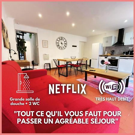 Spacieux Appartement T4 / 70 M2 8 Personnes Aix-en-Provence Exterior foto