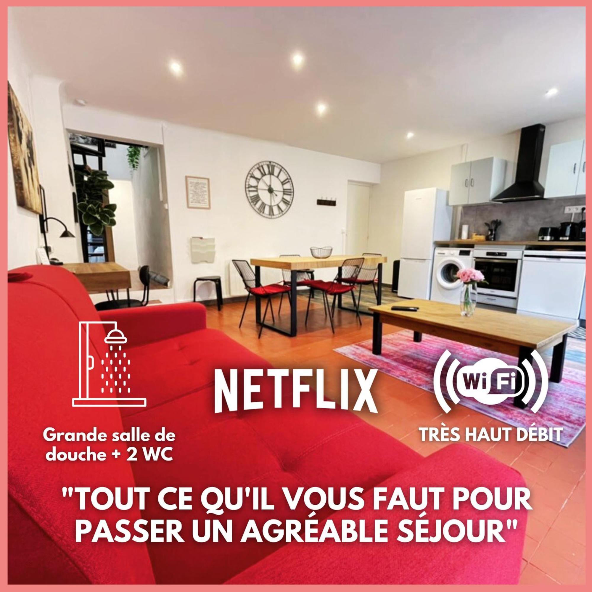 Spacieux Appartement T4 / 70 M2 8 Personnes Aix-en-Provence Exterior foto
